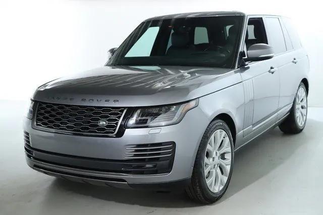 used 2021 Land Rover Range Rover car, priced at $56,000