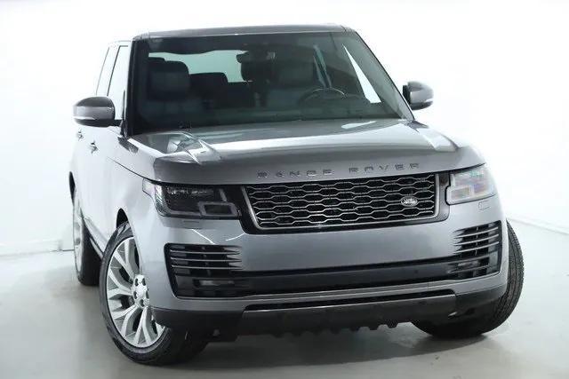 used 2021 Land Rover Range Rover car, priced at $56,000