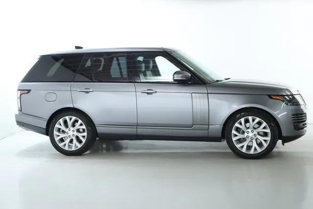 used 2021 Land Rover Range Rover car, priced at $56,000