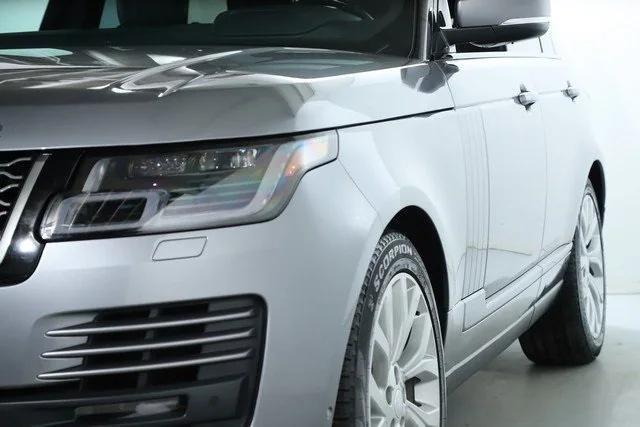 used 2021 Land Rover Range Rover car, priced at $56,000