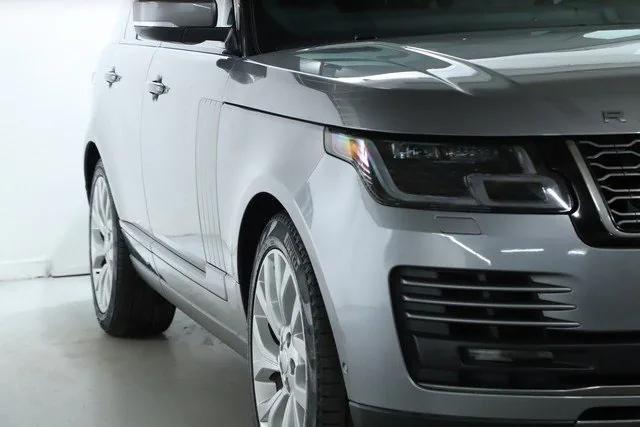 used 2021 Land Rover Range Rover car, priced at $56,000