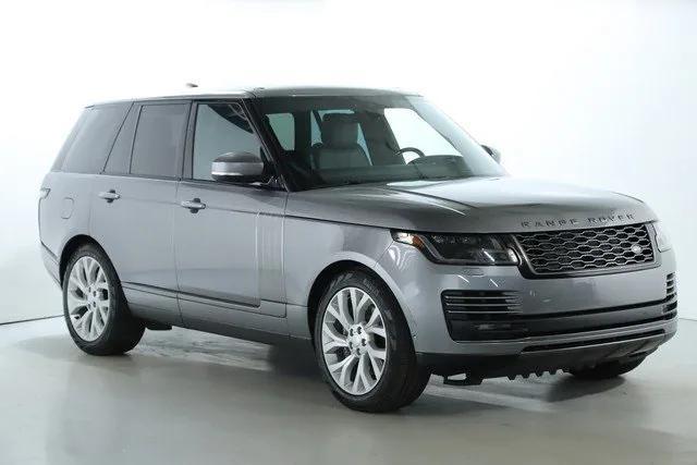 used 2021 Land Rover Range Rover car, priced at $56,000