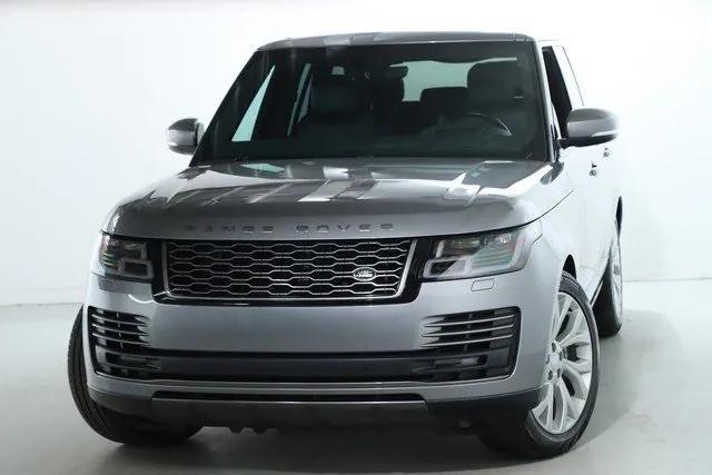 used 2021 Land Rover Range Rover car, priced at $56,000