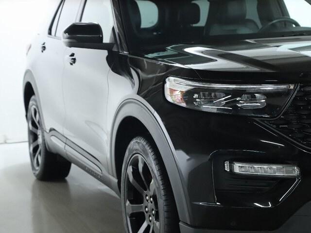 used 2022 Ford Explorer car, priced at $38,900