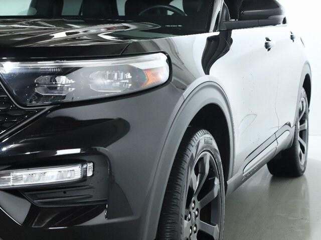 used 2022 Ford Explorer car, priced at $38,900