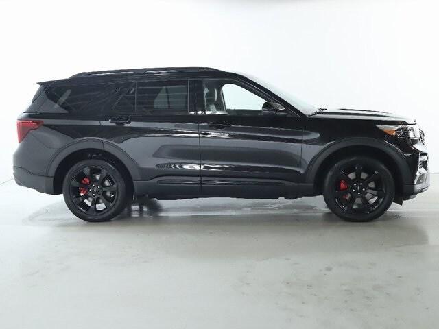 used 2022 Ford Explorer car, priced at $38,900