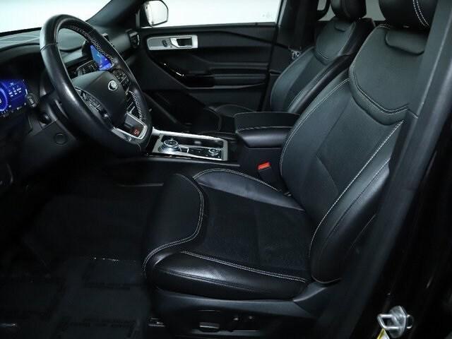 used 2022 Ford Explorer car, priced at $38,900