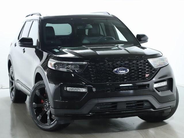 used 2022 Ford Explorer car, priced at $38,900