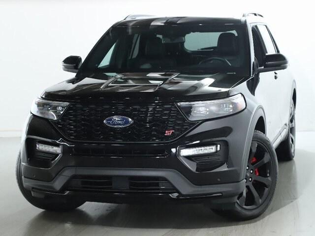 used 2022 Ford Explorer car, priced at $38,900
