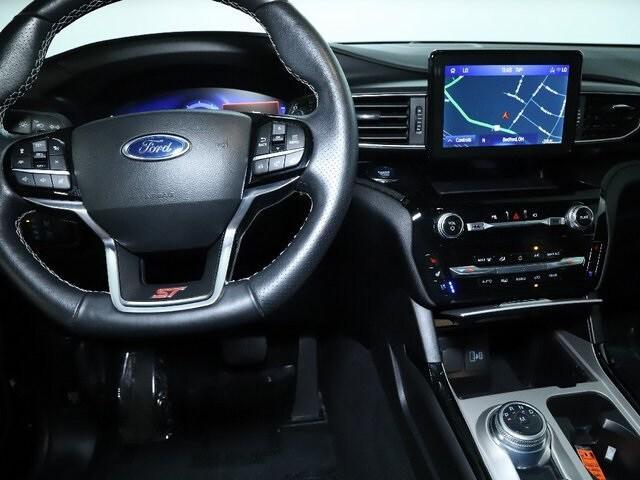 used 2022 Ford Explorer car, priced at $38,900