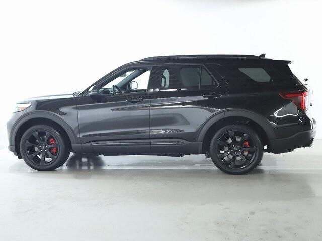 used 2022 Ford Explorer car, priced at $38,900