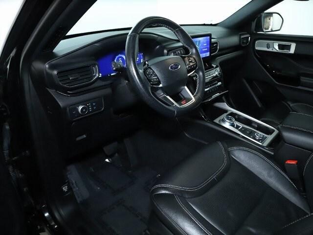 used 2022 Ford Explorer car, priced at $38,900