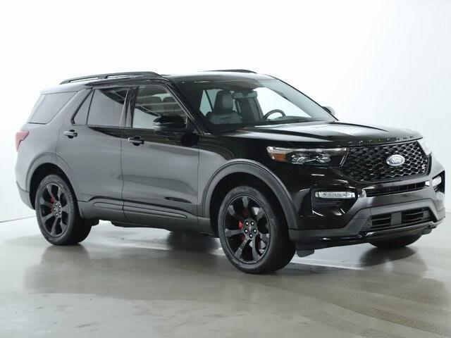 used 2022 Ford Explorer car, priced at $38,900