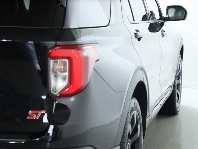 used 2022 Ford Explorer car, priced at $38,900