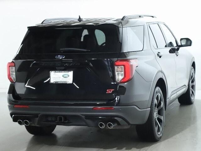 used 2022 Ford Explorer car, priced at $38,900