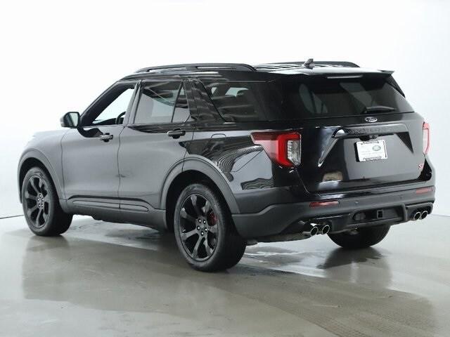 used 2022 Ford Explorer car, priced at $38,900