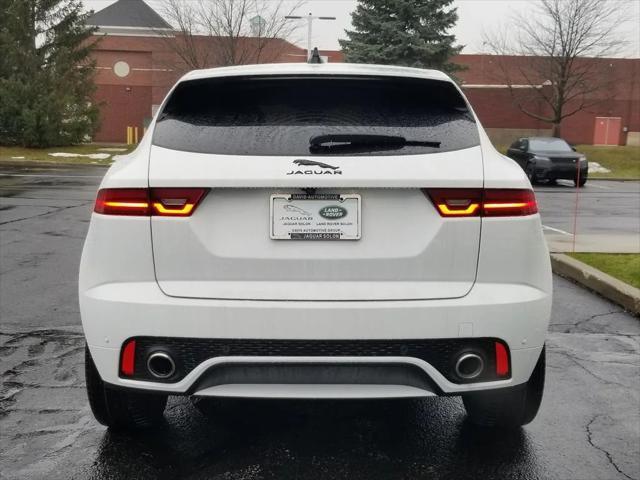 new 2024 Jaguar E-PACE car, priced at $53,718