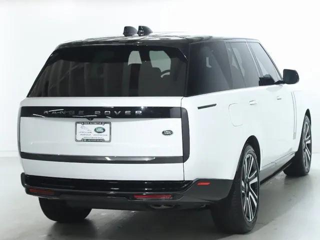 used 2023 Land Rover Range Rover car, priced at $107,900