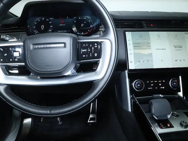 used 2023 Land Rover Range Rover car, priced at $107,900