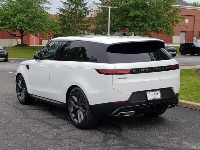 new 2025 Land Rover Range Rover Sport car, priced at $88,515