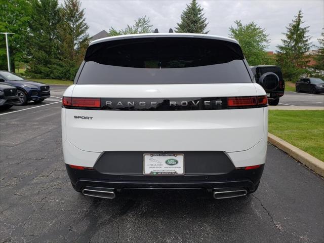 new 2025 Land Rover Range Rover Sport car, priced at $88,515