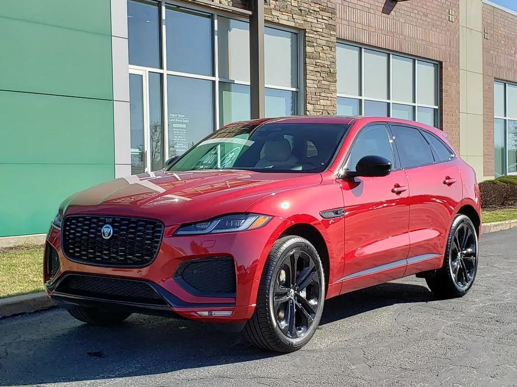 new 2026 Jaguar F-PACE car, priced at $63,410