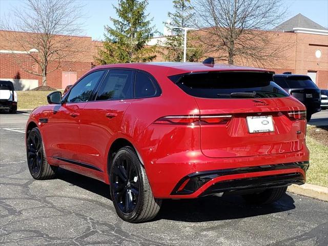 new 2026 Jaguar F-PACE car, priced at $63,410