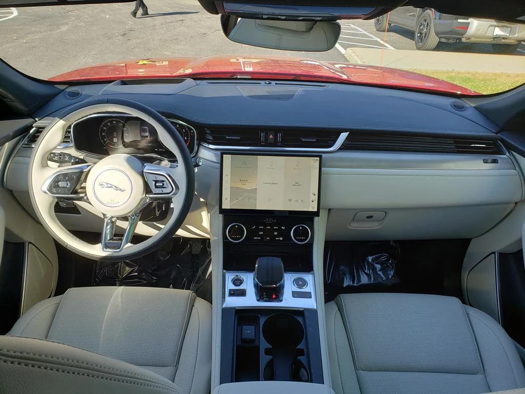 new 2026 Jaguar F-PACE car, priced at $63,410