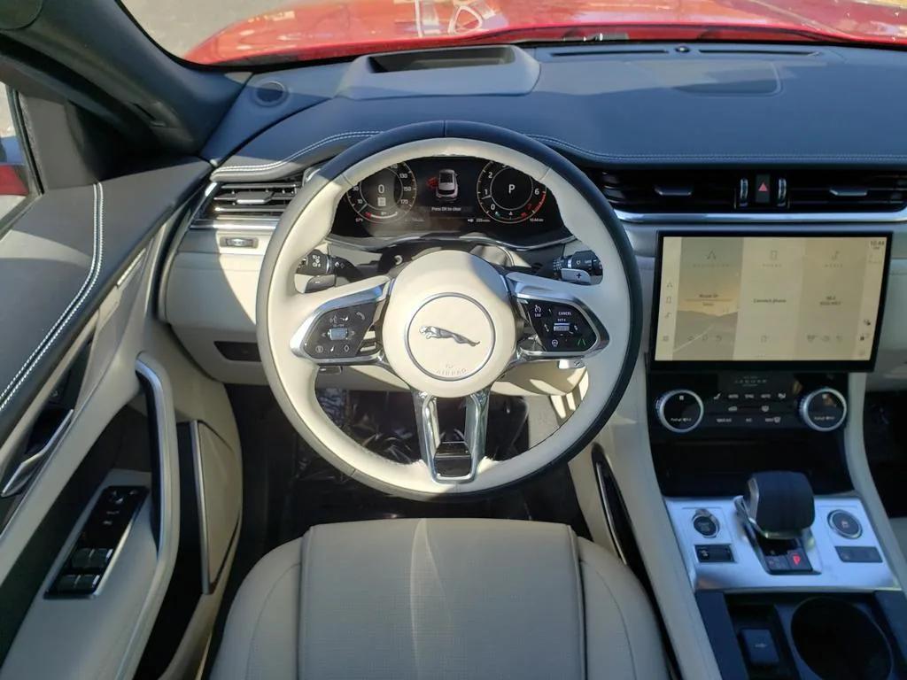 new 2026 Jaguar F-PACE car, priced at $63,410