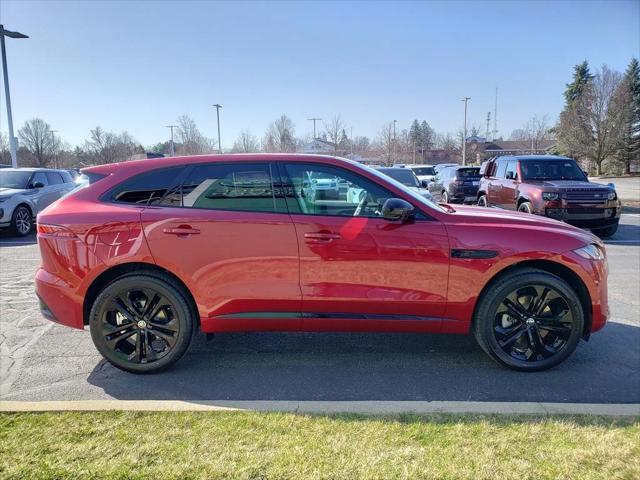 new 2026 Jaguar F-PACE car, priced at $63,410