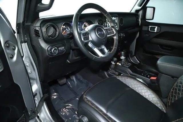 used 2021 Jeep Wrangler Unlimited car, priced at $39,000