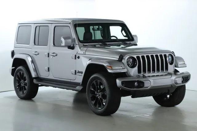 used 2021 Jeep Wrangler Unlimited car, priced at $39,000