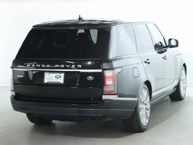 used 2016 Land Rover Range Rover car, priced at $23,989