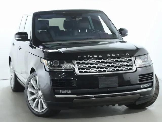 used 2016 Land Rover Range Rover car, priced at $23,989