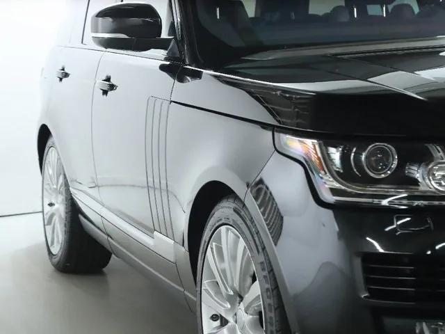 used 2016 Land Rover Range Rover car, priced at $23,989
