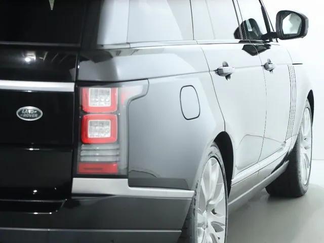 used 2016 Land Rover Range Rover car, priced at $23,989