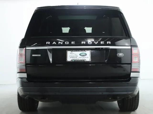 used 2016 Land Rover Range Rover car, priced at $23,989