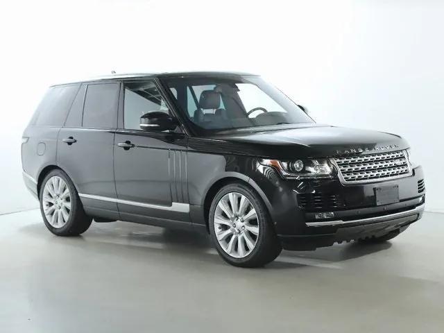 used 2016 Land Rover Range Rover car, priced at $23,989
