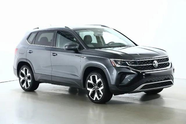 used 2022 Volkswagen Taos car, priced at $22,550