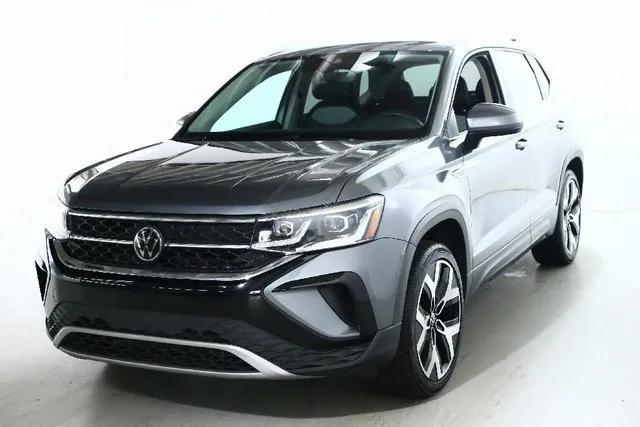 used 2022 Volkswagen Taos car, priced at $22,550