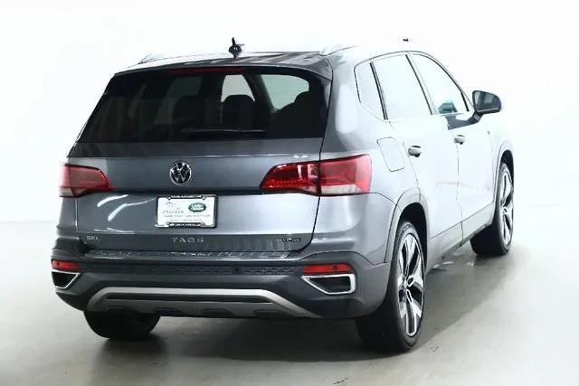 used 2022 Volkswagen Taos car, priced at $22,550
