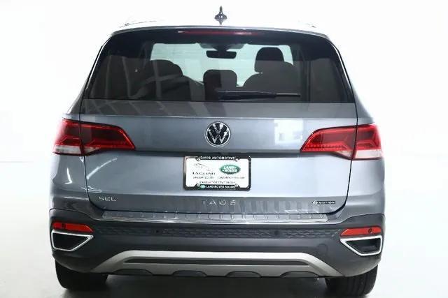 used 2022 Volkswagen Taos car, priced at $22,550