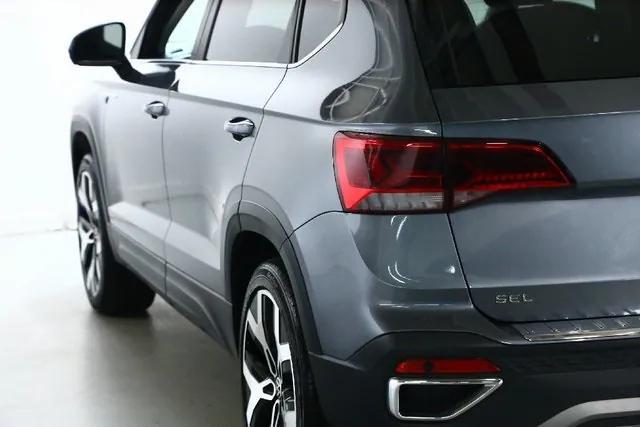 used 2022 Volkswagen Taos car, priced at $22,550