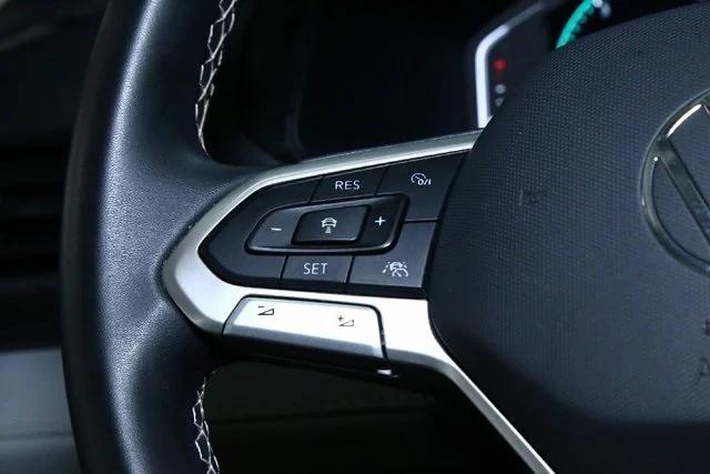 used 2022 Volkswagen Taos car, priced at $22,550