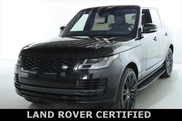 used 2022 Land Rover Range Rover car, priced at $57,988