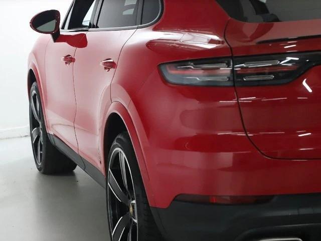 used 2021 Porsche Cayenne car, priced at $42,900
