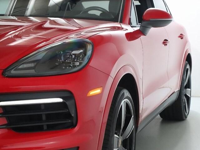 used 2021 Porsche Cayenne car, priced at $42,900