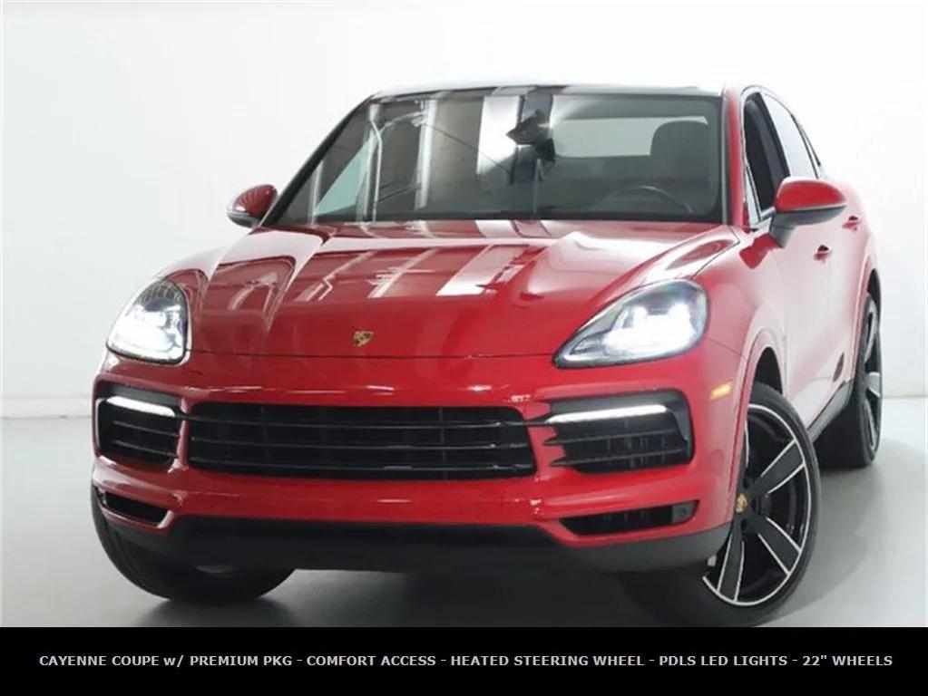 used 2021 Porsche Cayenne car, priced at $42,900