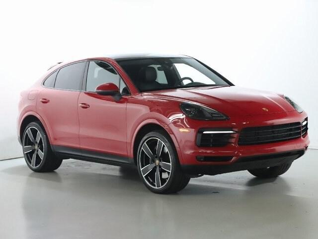 used 2021 Porsche Cayenne car, priced at $42,900