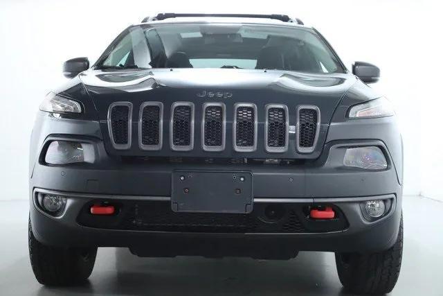 used 2018 Jeep Cherokee car, priced at $19,500